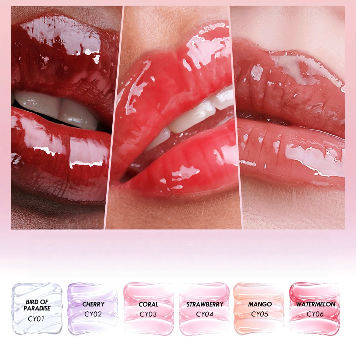 Customized Cute Tinted Lip Oil Balm Lipgloss Moisturizing Vegan Great For Anniversary Birthday Event Gifts (for 50)