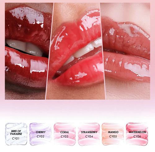 Customized Cute Tinted Lip Oil Balm Lipgloss Moisturizing Vegan Great For Anniversary Birthday Event Gifts (for 50)