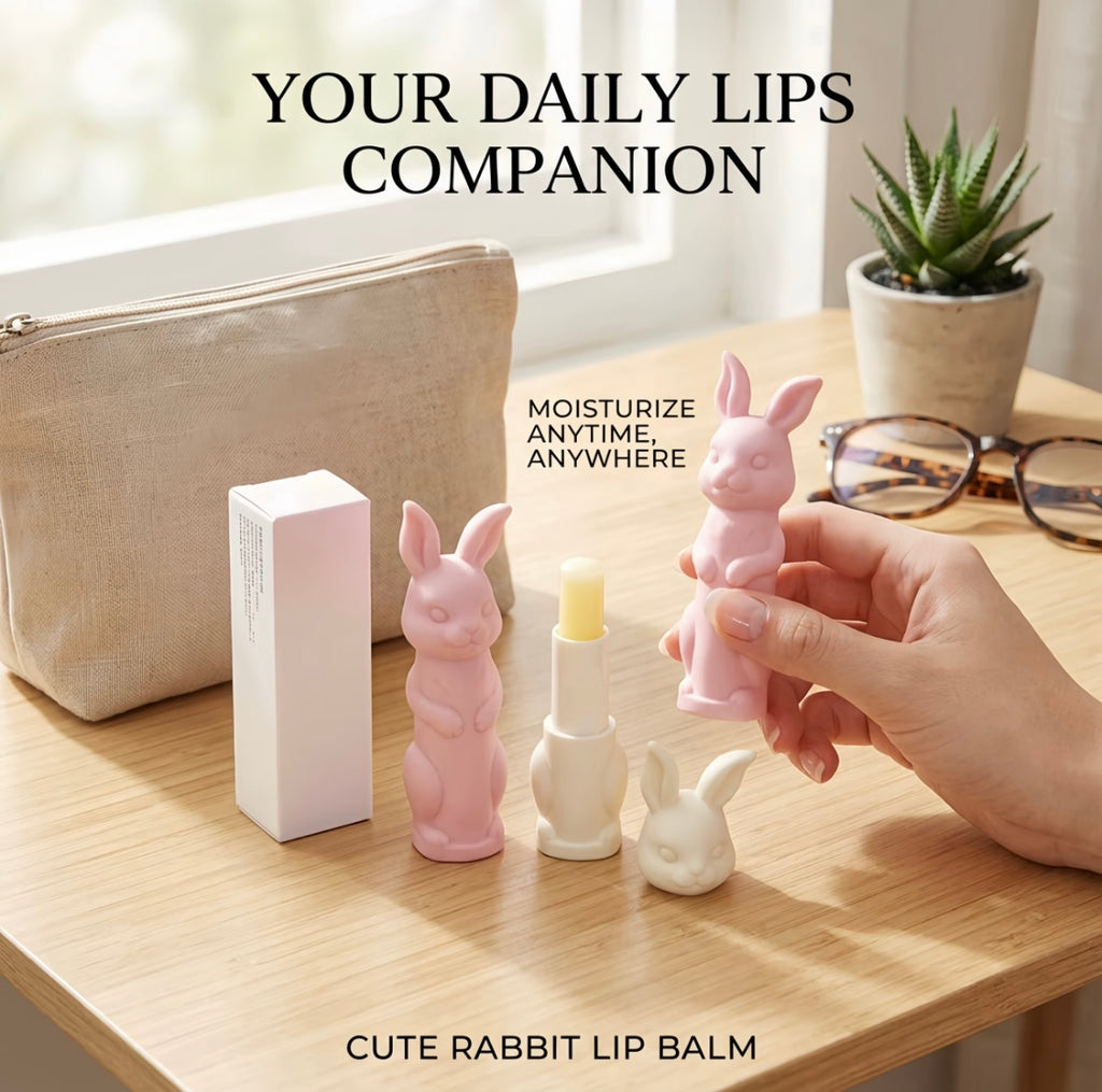 Customized Cute Rabbit Lip Balm Nourishing Unique Perfect Gifts for Special Occasions (for 50)