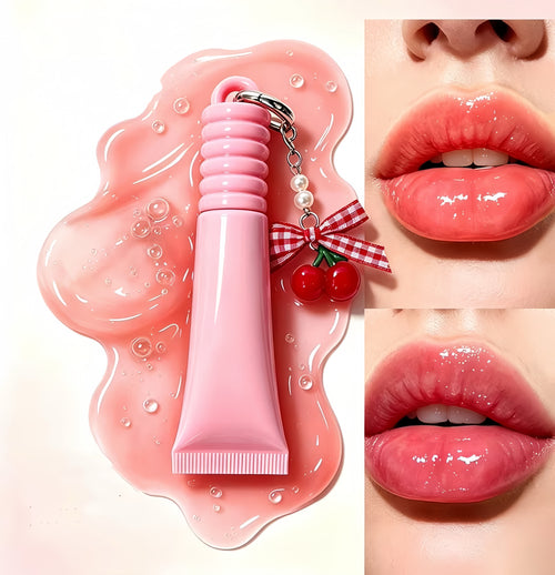 Customized Tinted Lip Oil Balm Lipgloss Moisturizing Vegan Great For Wedding Party Birthday Event Gifts (for 100)
