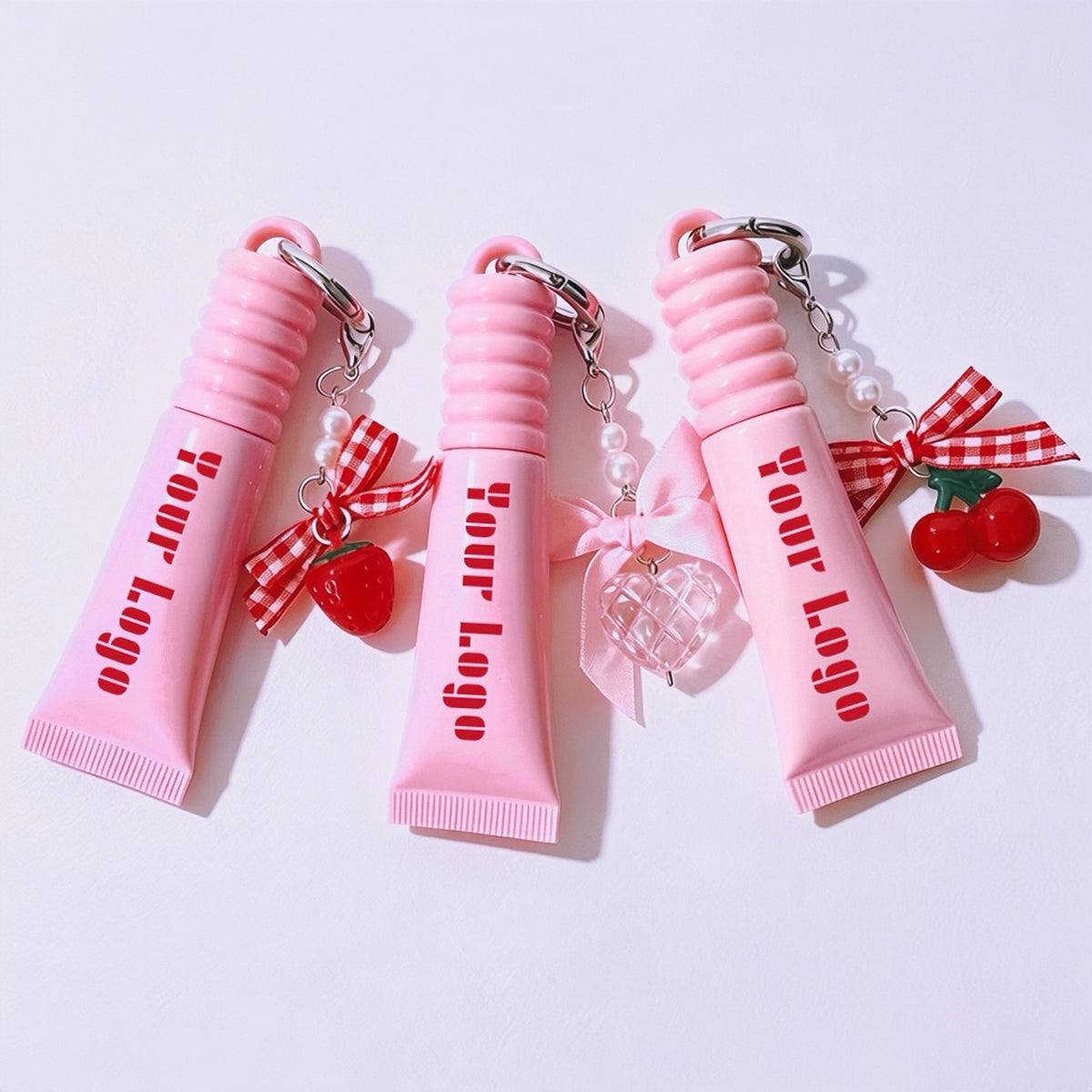 Customized Tinted Lip Oil Balm Lipgloss Moisturizing Vegan Great For Wedding Party Birthday Event Gifts (for 100)