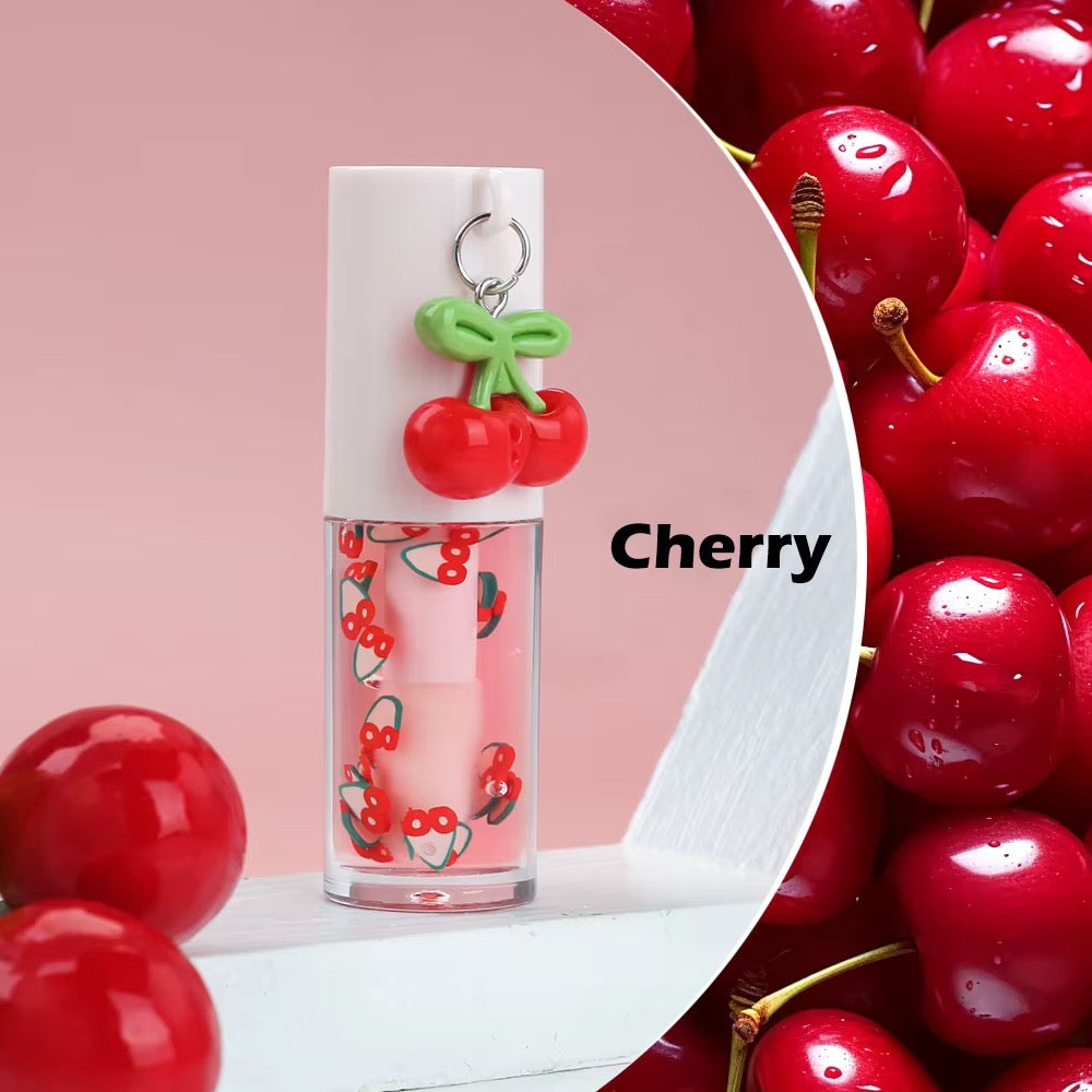 Customized Lipgloss Cute Keychain for Holiday Gifts Girls Night (for 5)