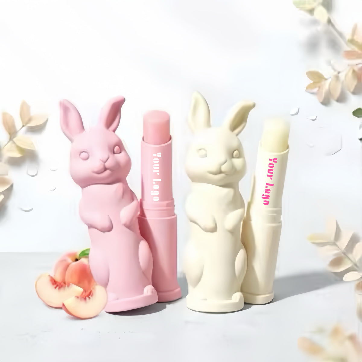 Customized Cute Rabbit Lip Balm Nourishing Unique Perfect Gifts for Special Occasions (for 50)