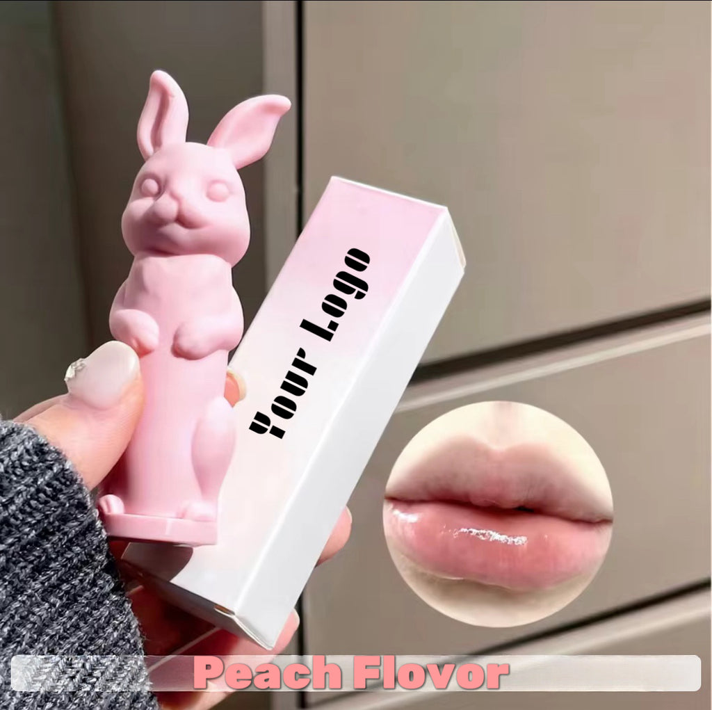 Customized Cute Rabbit Lip Balm Nourishing Unique Perfect Gifts for Special Occasions (for 50)