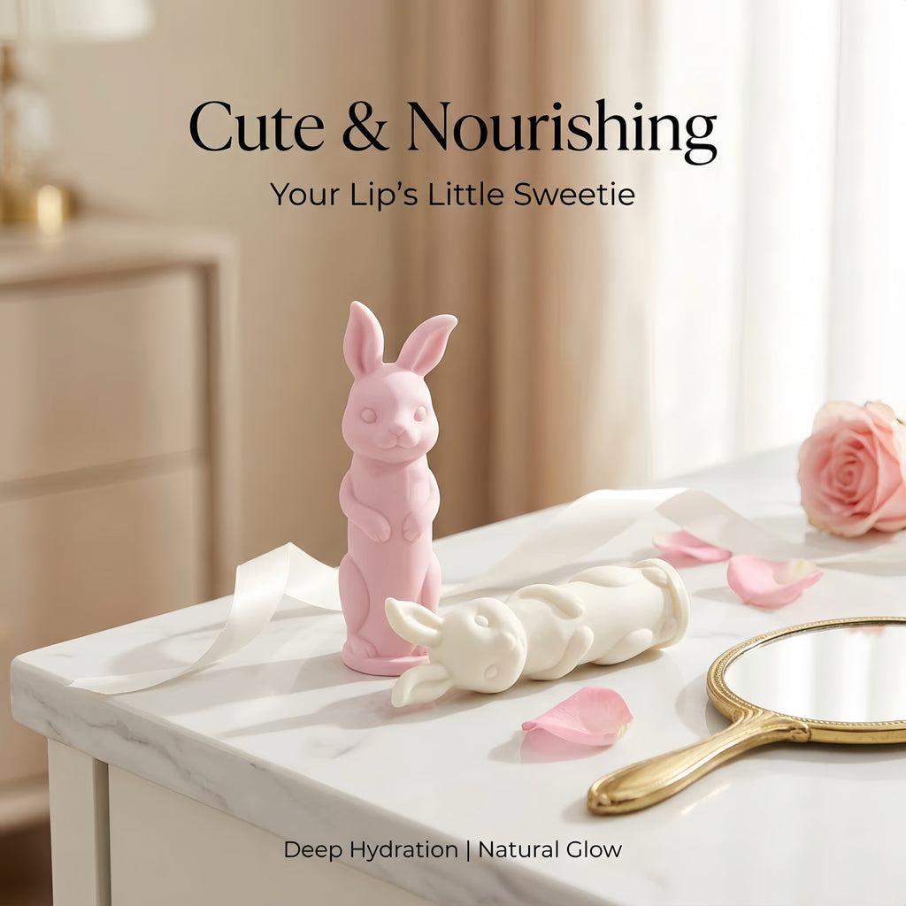 Customized Cute Rabbit Lip Balm Nourishing Unique Perfect Gifts for Special Occasions (for 50)