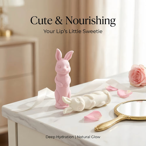 Customized Cute Rabbit Lip Balm Nourishing Unique Perfect Gifts for Special Occasions (for 50)