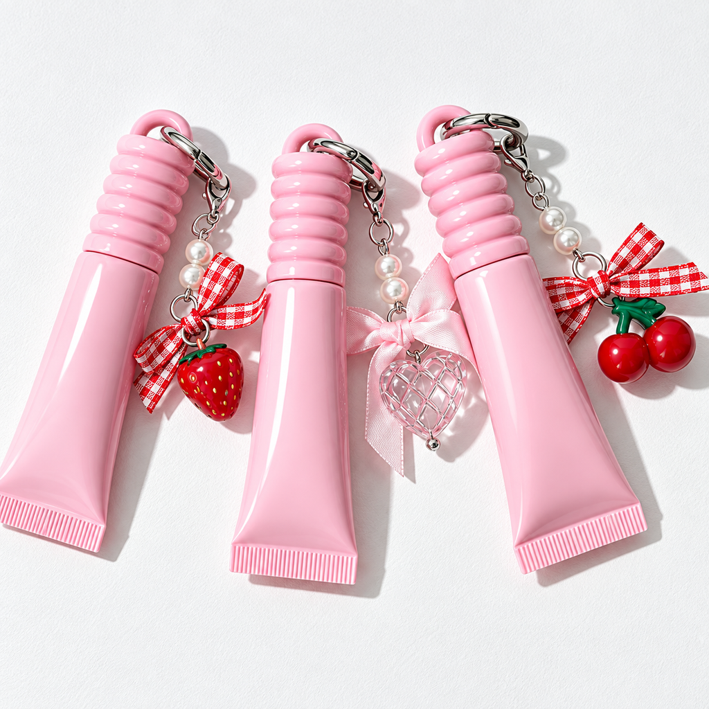 Customized Tinted Lip Oil Balm Lipgloss Moisturizing Vegan Great For Wedding Party Birthday Event Gifts (for 100)
